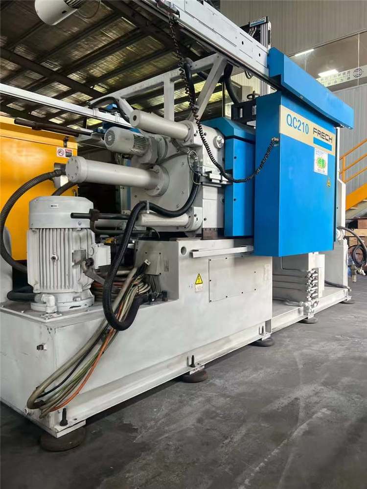 二手富萊210噸臥式冷室鋁合金壓鑄機(jī) 高性價(jià)比的鑄造設(shè)備之選