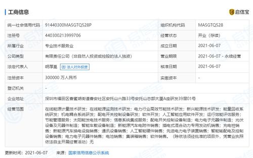 華為全資30億元成立數字能源公司，布局新能源技術研發與充電樁市場