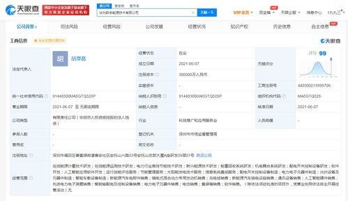 華為投資30億成立數字能源公司，加碼新興能源技術研發